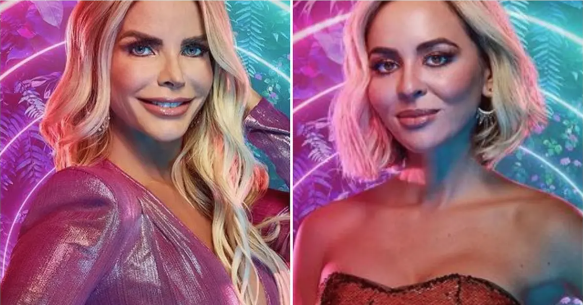 Alexia Echevarria and nicole martin