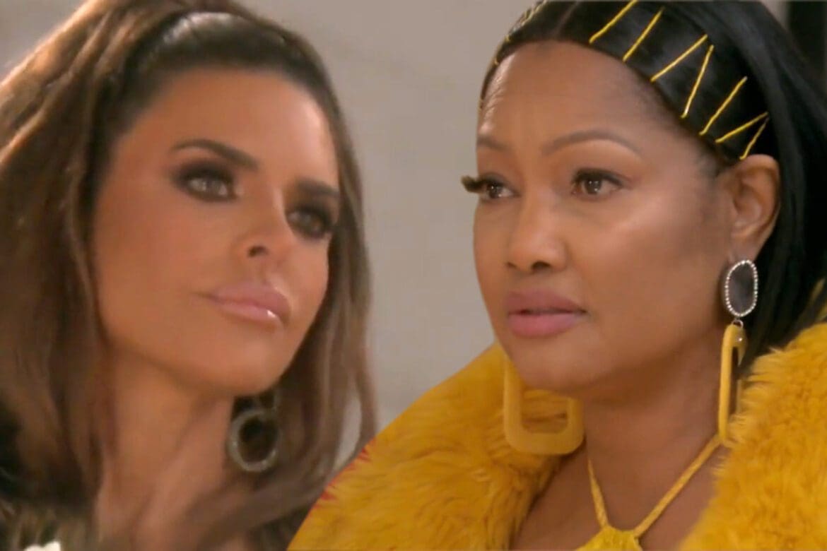 lisa rinna garcelle beauvais