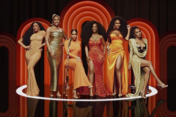 RHOA season 15 cast Kandi Burruss, Shereé Whitfield, Kenya Moore, Drew Sidora, Marlo Hampton, Sanya Richards-Ross