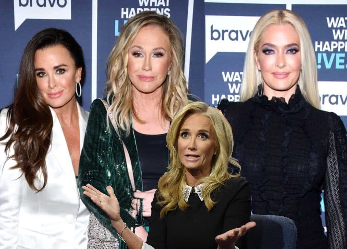kyle richards kim richards erika jayne kathy hilton