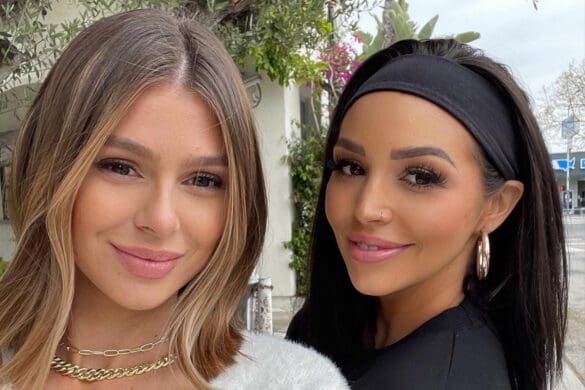 Raquel Leviss and Scheana Shay