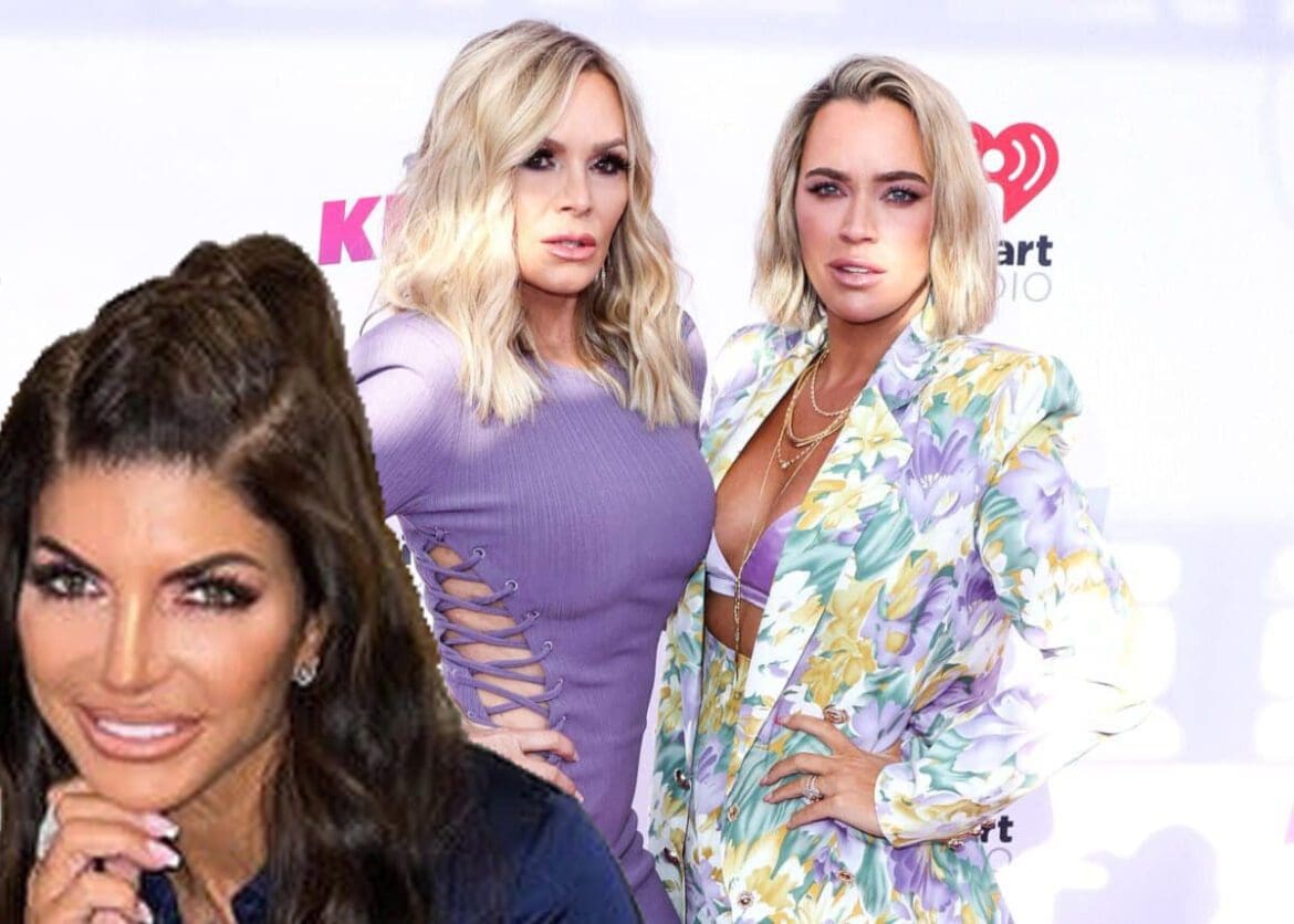 tamra judge teddi mellencamp teresa giudice
