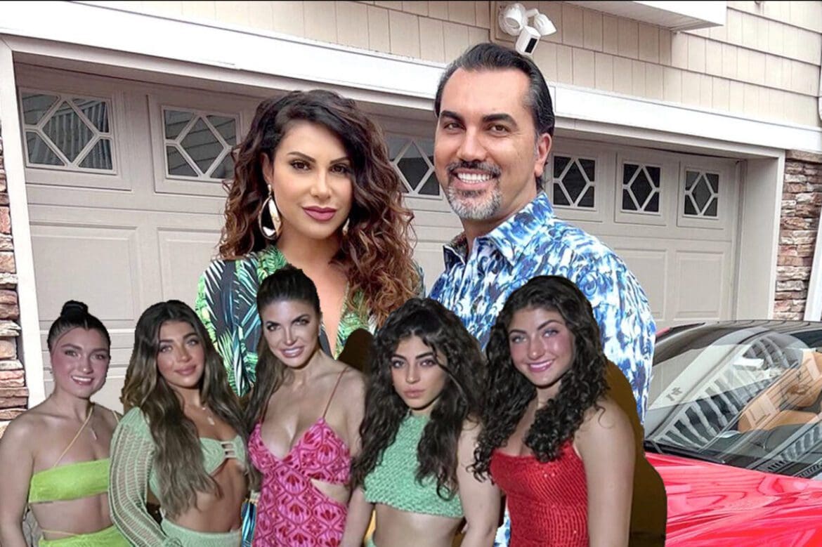 jennifer aydin bill aydin teresa giudice gia giudice gabrielle giudice milania giudice audriana giudice