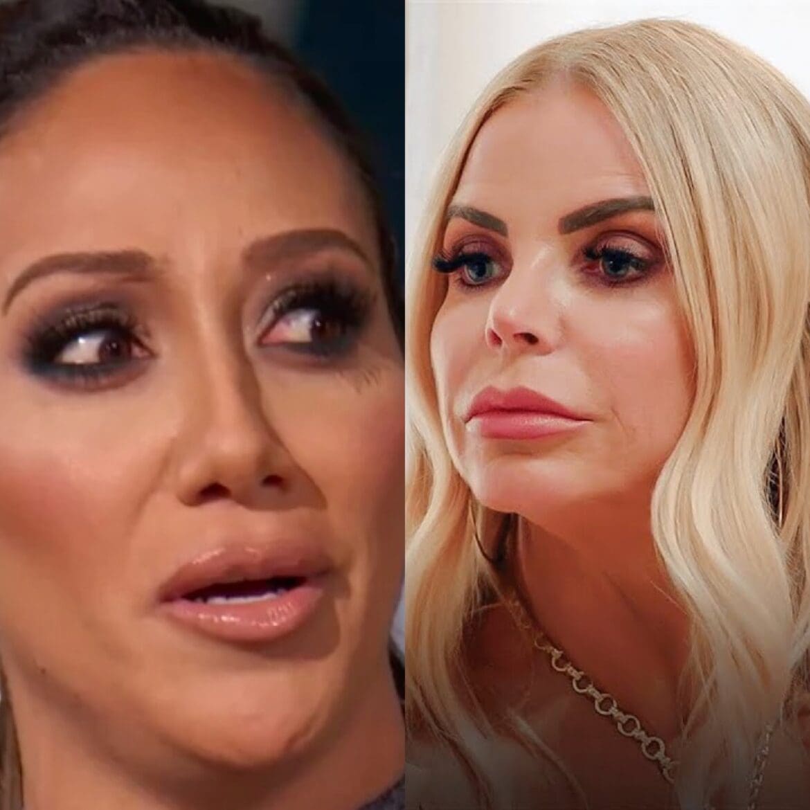 Melissa Gorga and Alexia Echevarria