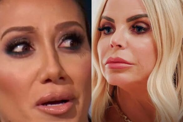 Melissa Gorga and Alexia Echevarria