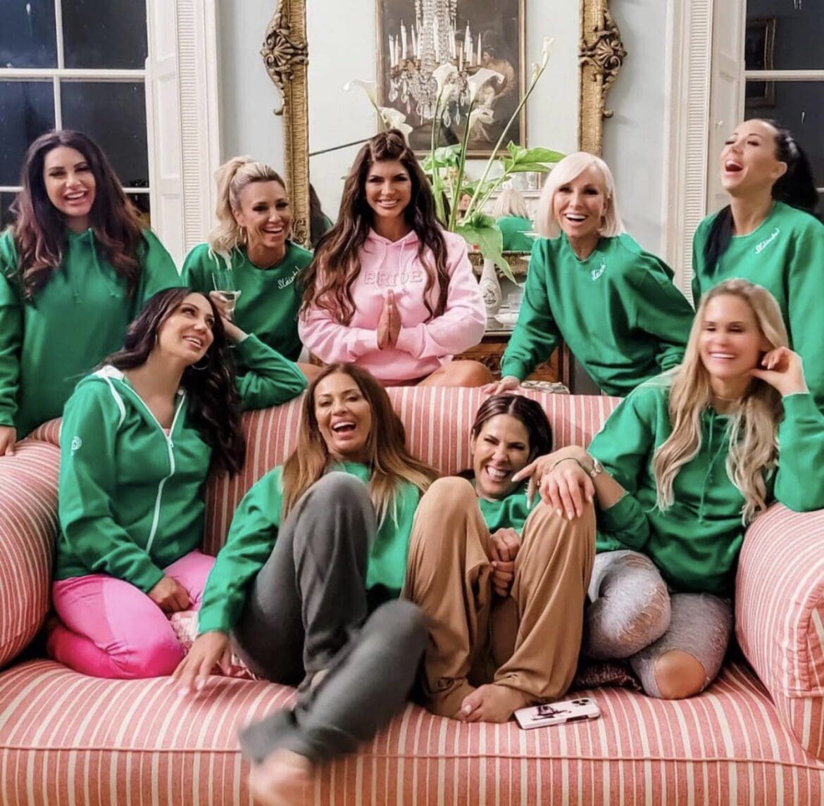 All The Details Of When The Ladies of RHONJ Will Reunite For Their Next Group Outing Amid Teresa Giudice & Melissa Gorga Feud – Exclusive RHONJ cast poses for photo during season 13 cast trip to Ireland