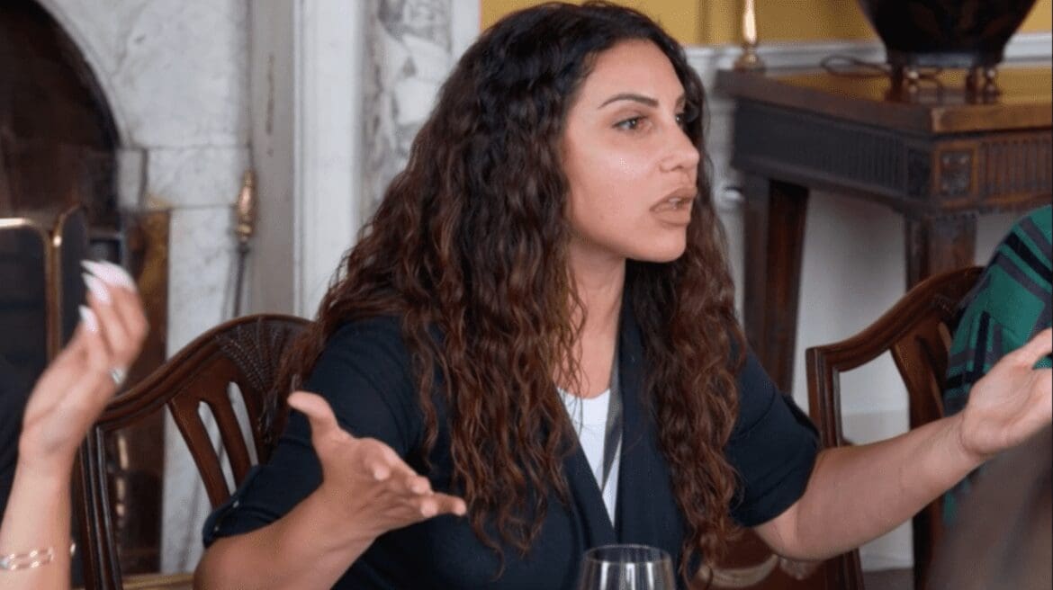 jennifer aydin arguing on rhonj