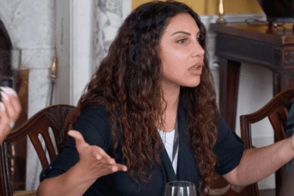 jennifer aydin arguing on rhonj