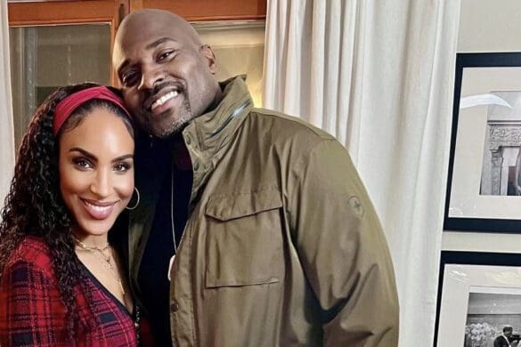 RHOBH's newest couple Annemarie Wiley and Marcellus Wiley