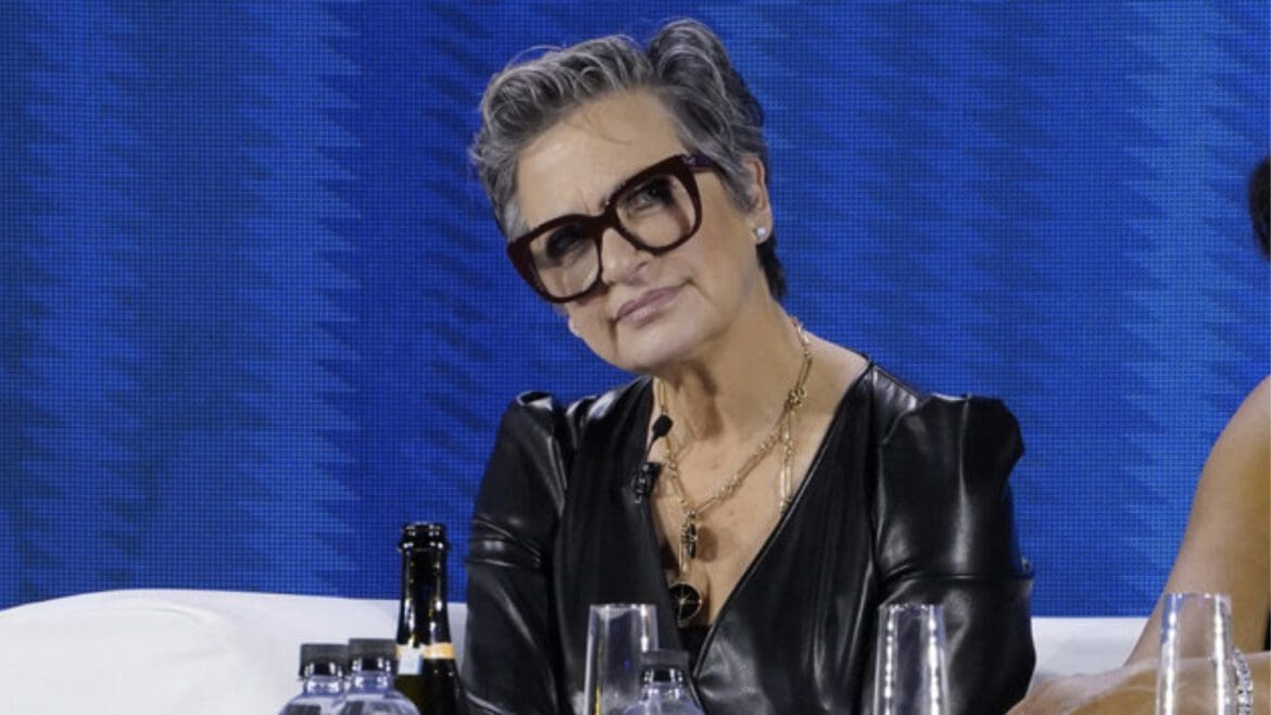 Danielle Cabral Unfollowed Caroline Manzo After Being Cast on RHONJ RHONJ alum Caroline Manzo answers questions at BravoCon panel