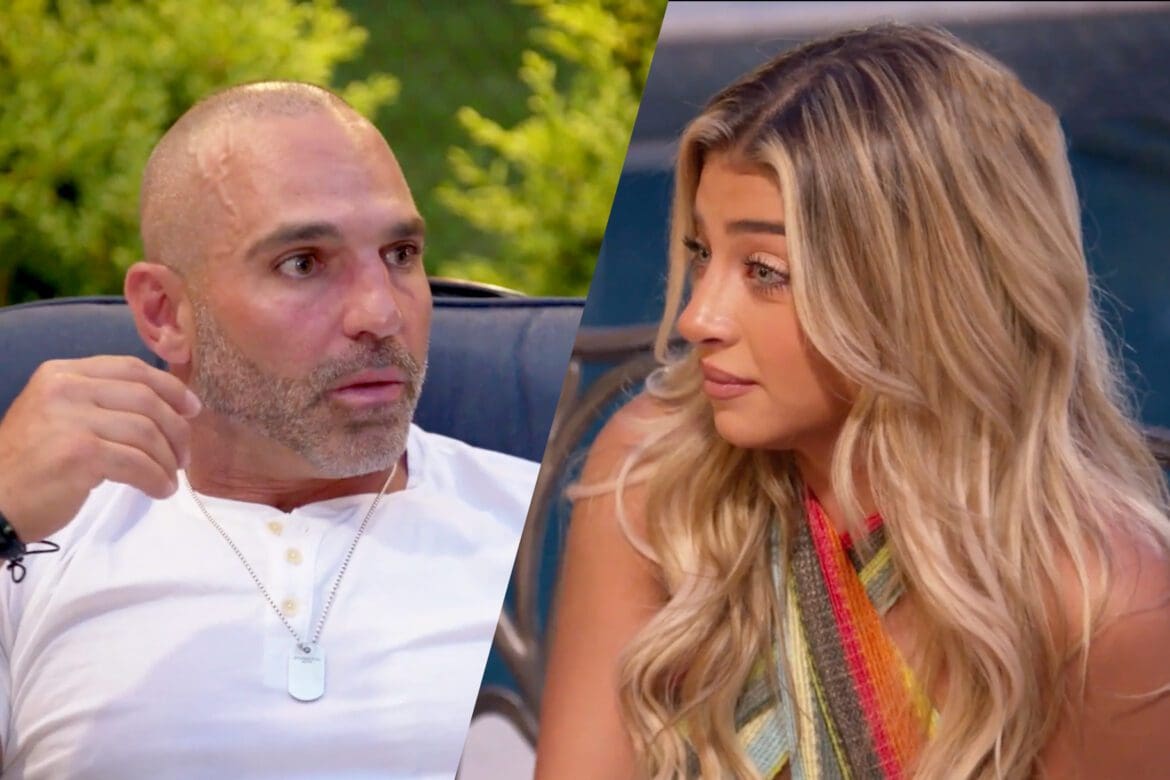RHONJ Preview: Gia Giudice Calls Uncle Joe Gorga a ‘Liar’ Joe Gorga arguing with niece Gia Giudice on RHONJ