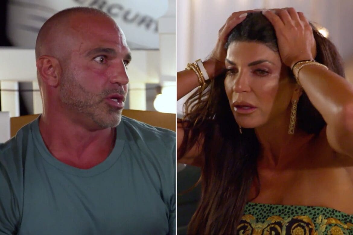 RHONJ Joe Gorga Teresa Giudice
