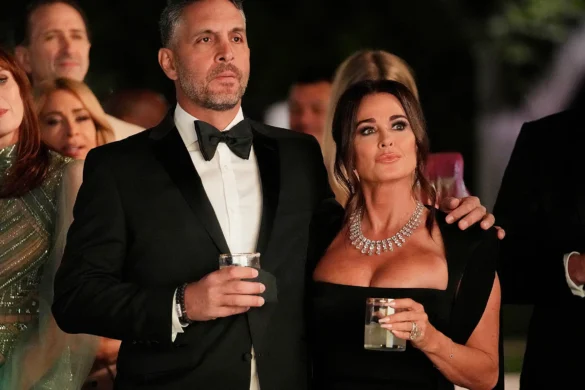 RHOBH Kyle Richards and Mauricio Umansky