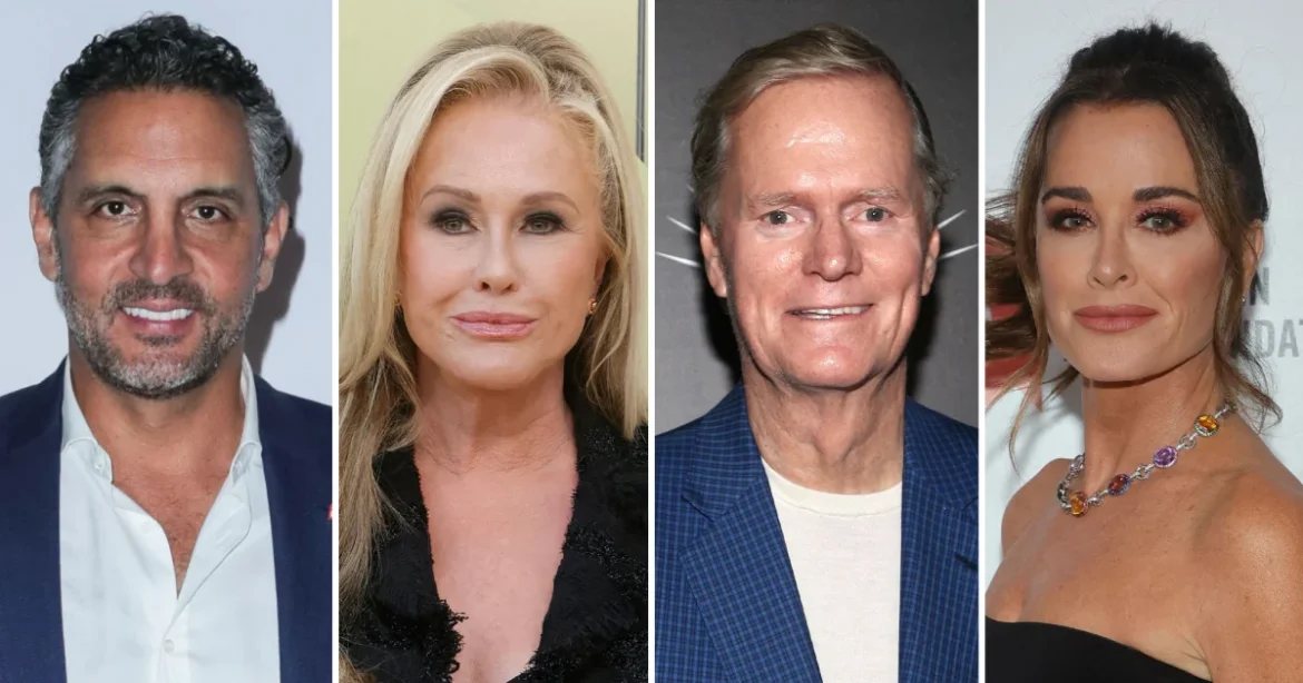 Mauricio Umansky, Kathy Hilton, Rick Hilton, Kyle Richards