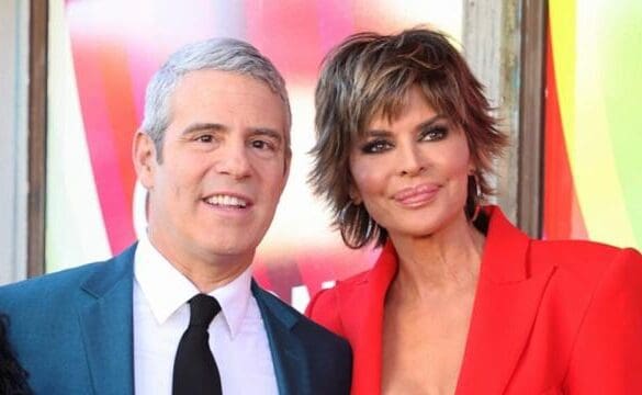 Andy Cohen and Lisa Rinna