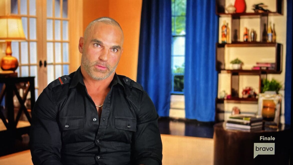 RHONJ’s Joe Gorga Sued By Lawyer Over Unpaid Legal Fees in $6M Real Estate Deal RHONJ star Joe Gorga looks angry in his confessional interview