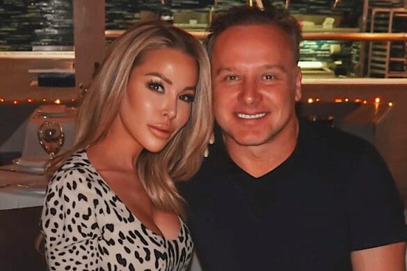 Former RHOM couple Lenny Hochstein and Lisa Hochstein