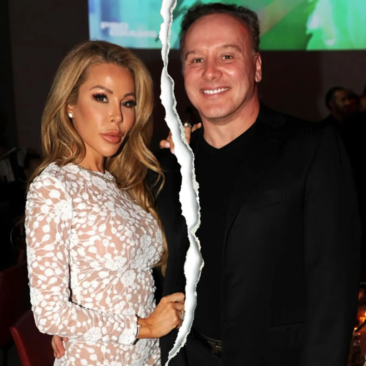 Former RHOM couple Lisa Hochstein and Lenny Hochstein bitter divorce takes a toll