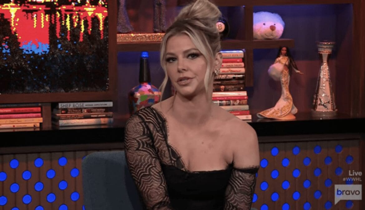Ariana Madix Confirms Hook Up Between Tom Sandoval & Miami-Girl Pump Rules star Ariana Madix confirms Tom Sandoval cheated with Miami Girl on WWHL