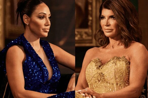 Melissa Gorga and Tereas Giudice face off at RHONJ reunion