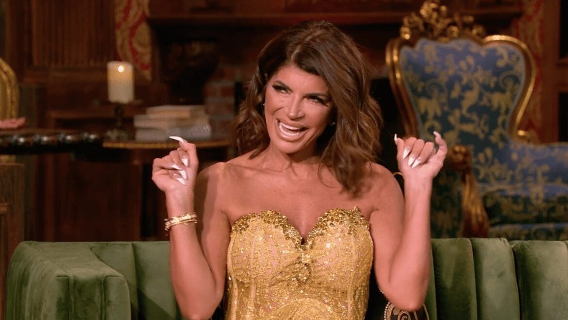 RHONJ's Teresa Giudice gets sassy while arguing with Melissa Gorga