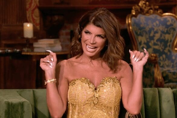 RHONJ's Teresa Giudice gets sassy while arguing with Melissa Gorga