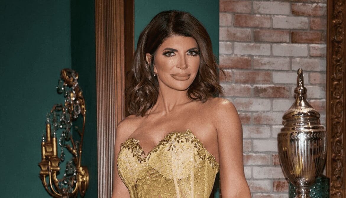 RHONJ Season 13 Reunion Look Teresa Giudice