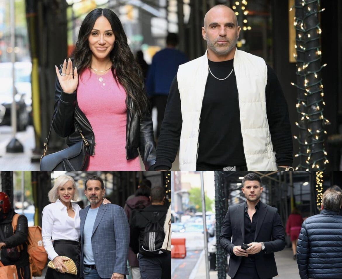 Melissa Gorga Joe Gorga Margaret Josephs and Nick Barotta 2023 Melissa Gorga Joe Gorga Margaret Josephs and Nick Barotta 2023