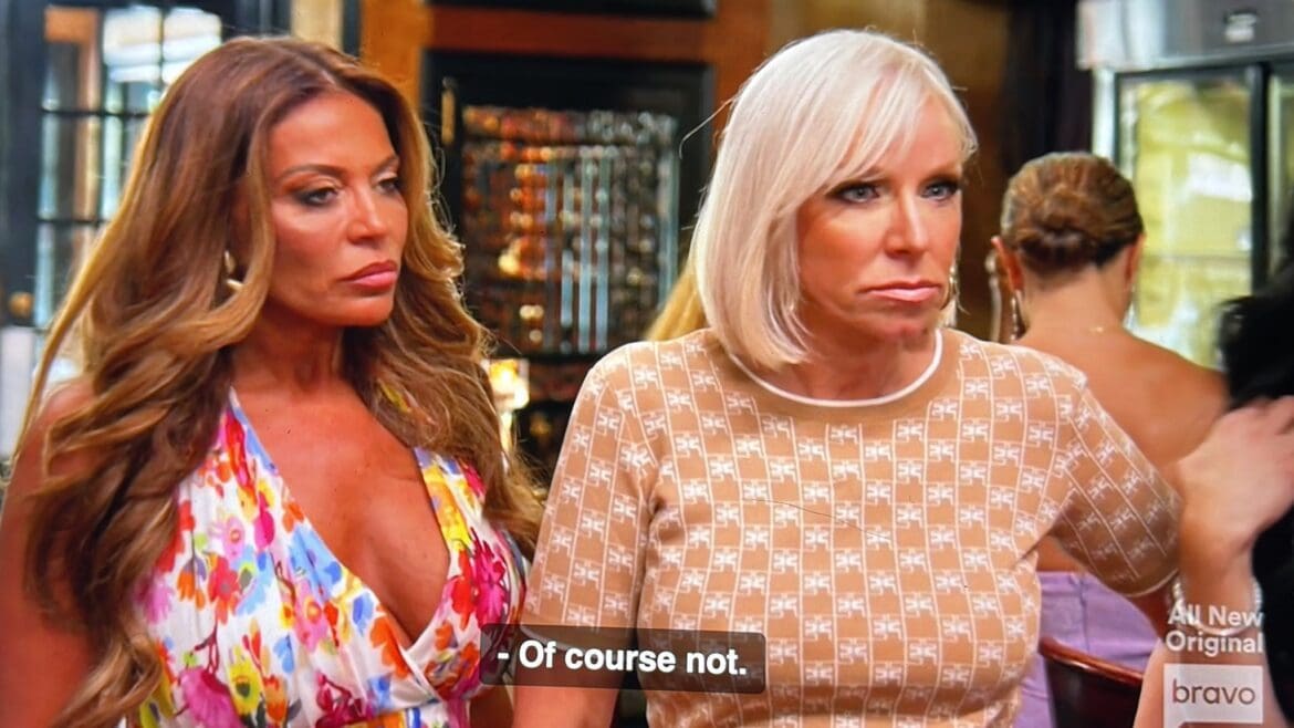 Dolores Catania teases major fight with Margaret Josephs during season 14 of RHONJ.
