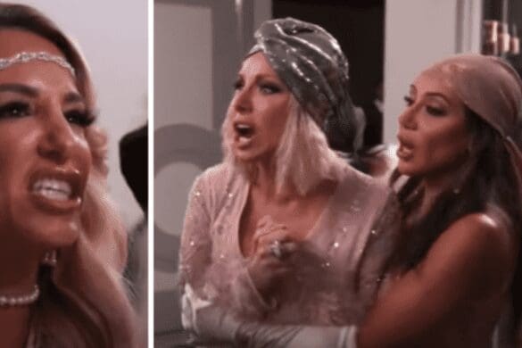Danielle Cabral tells Melissa Gorga about cheating rumor being spread about her by Margaret Josephs causing a huge fight during RHONJ season 13 finale episode