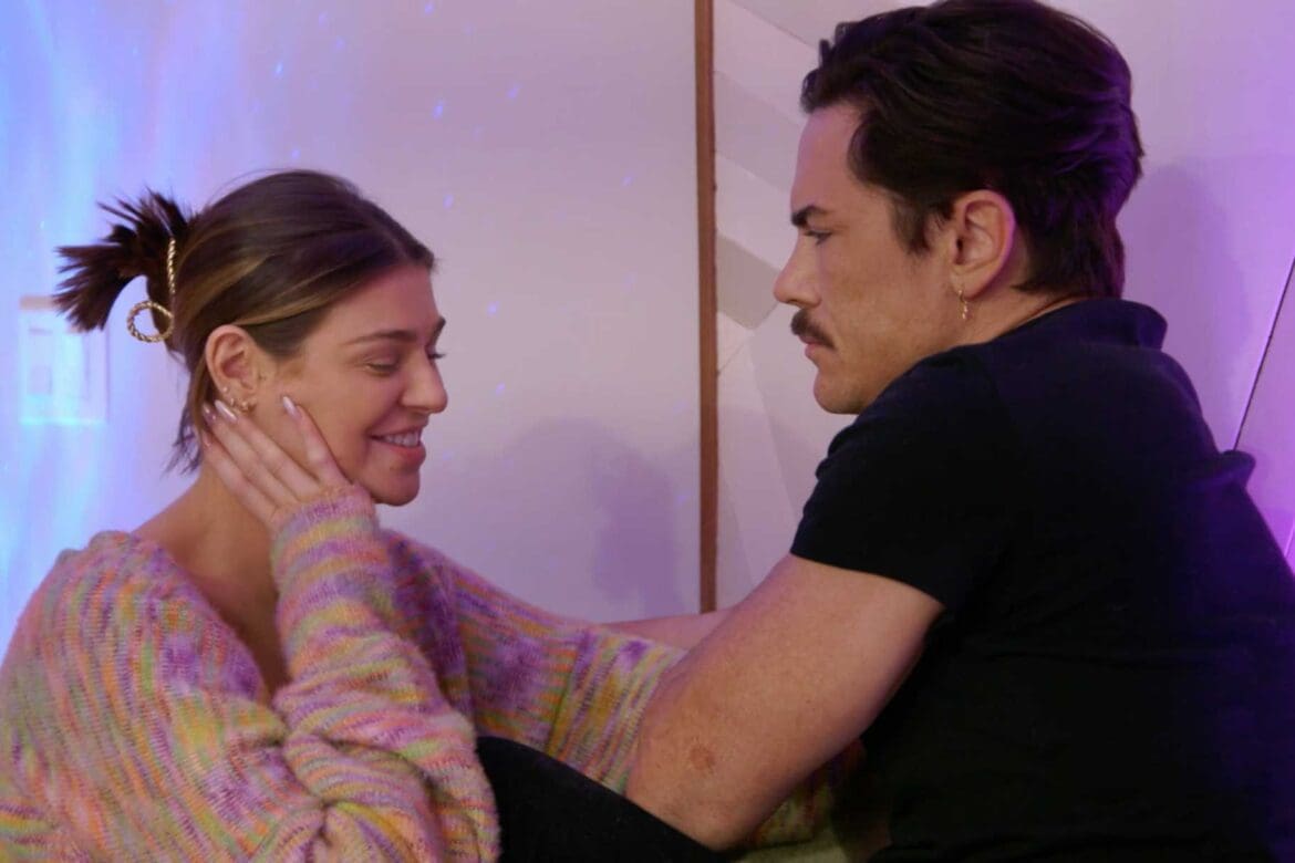 Pump Rules: Tom Sandoval and Rachel Leviss meet up after Scandoval is exposed.