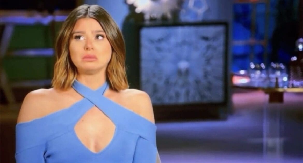 Pump Rules: The Scandoval Shocker FINALLY Revealed Rachel Leviss aka Raquel Leviss cries in final confessional interview for season ten of Pump Rules