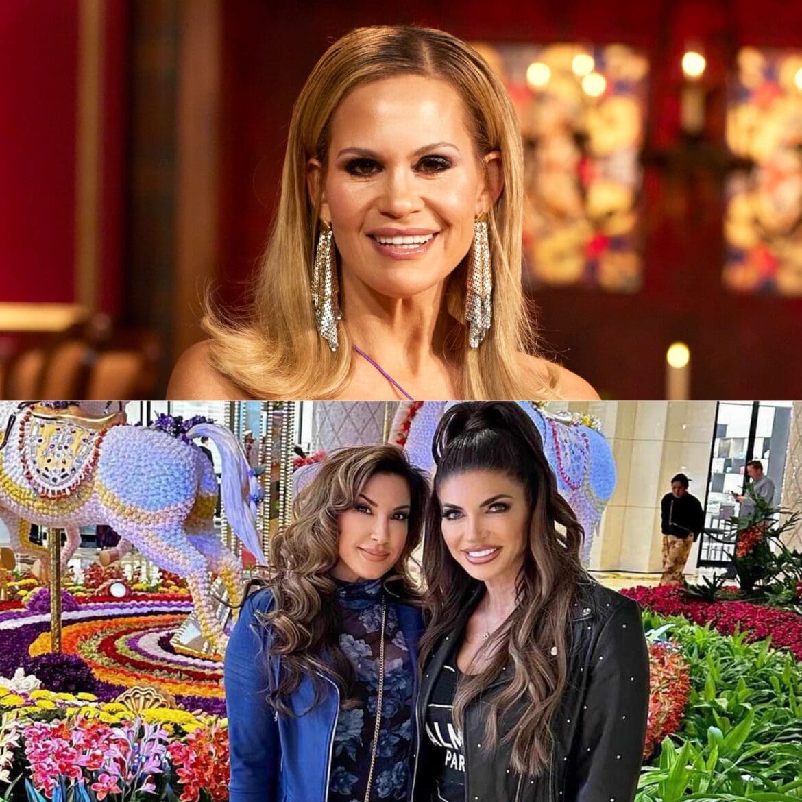 Jackie Goldschneider Blew Up Jacqueline Laurita Multiple Times Years Ago To Trash Teresa Giudice Prior To Sharing Texts Behind Jacquelines Back Jackie Goldschneider, Jacqueline Laurita & Teresa Giudice