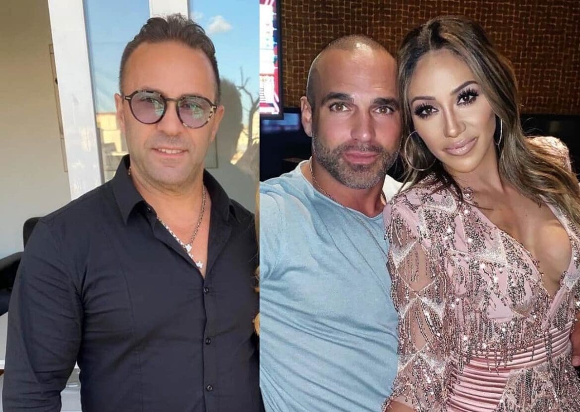 Joe Giudice vs Joe Gorga and Melissa Gorga