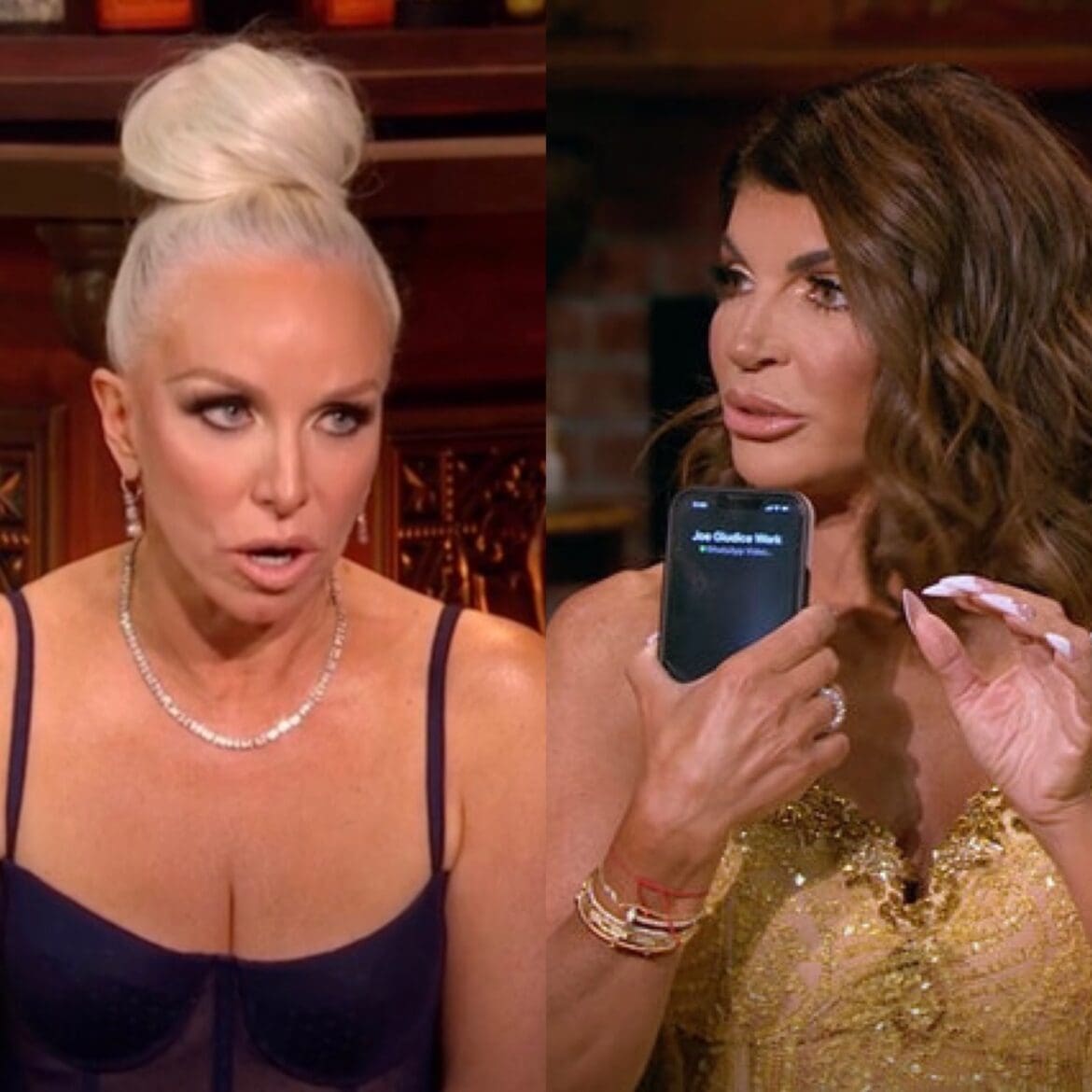 Margaret Josephs & Teresa Giudice First Phone Conversation Since Fall Out Released 