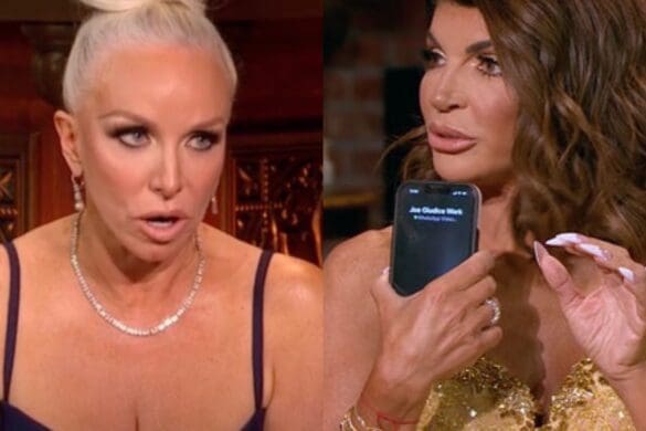 Margaret Josephs & Teresa Giudice First Phone Conversation Since Fall Out Released 