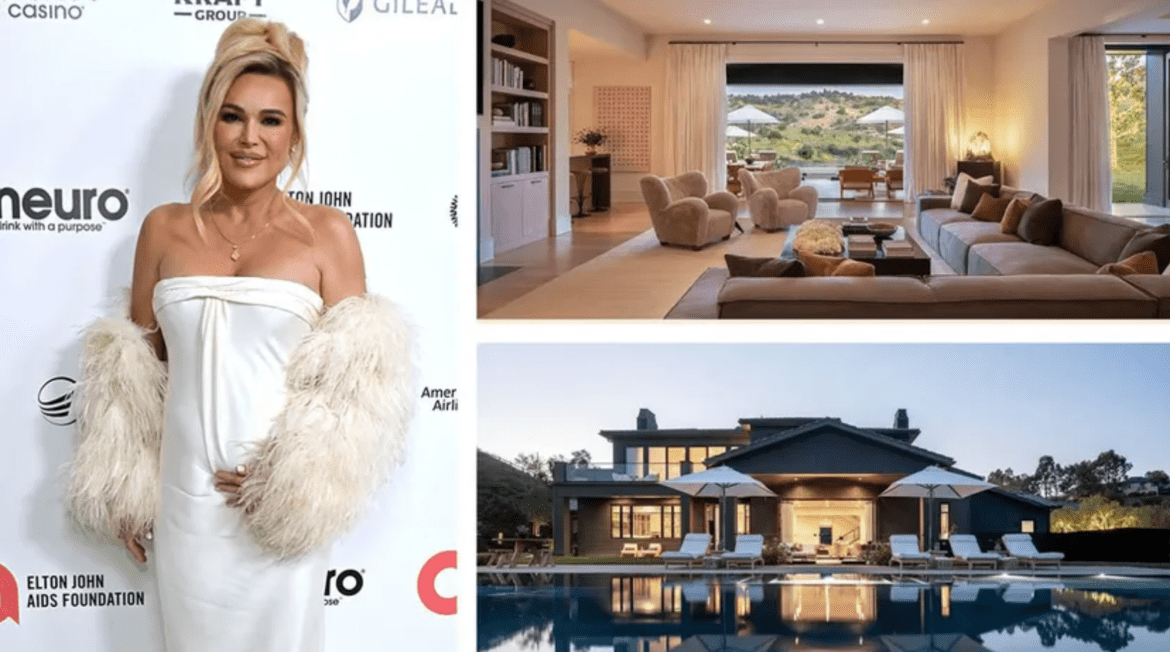 RHOBH alum Diana Jenkins lists Hidden Hills home for $20M