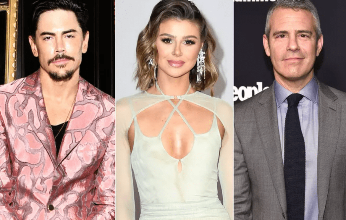 Andy Cohen dishes on Pump Rules drama with Raquel Leviss and Tom Sandoval