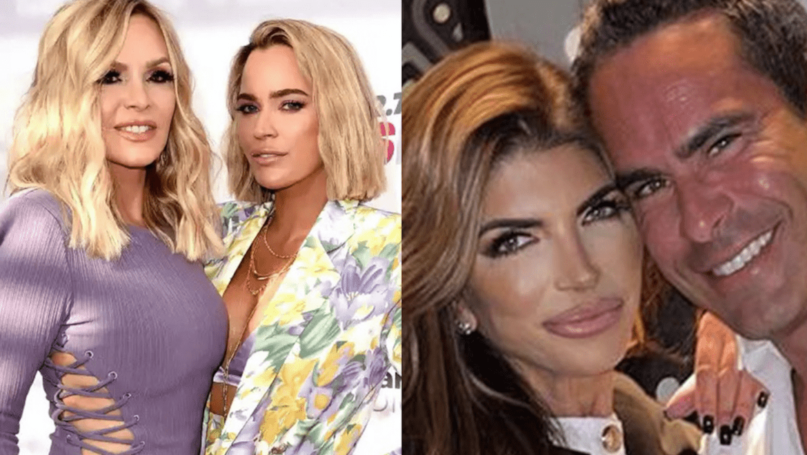 Tamra Judge and Teddi Mellencamp pose on red carpet at award show; RHONJ's Teresa Giudice and Louie Ruelas cozy up for romantic photo
