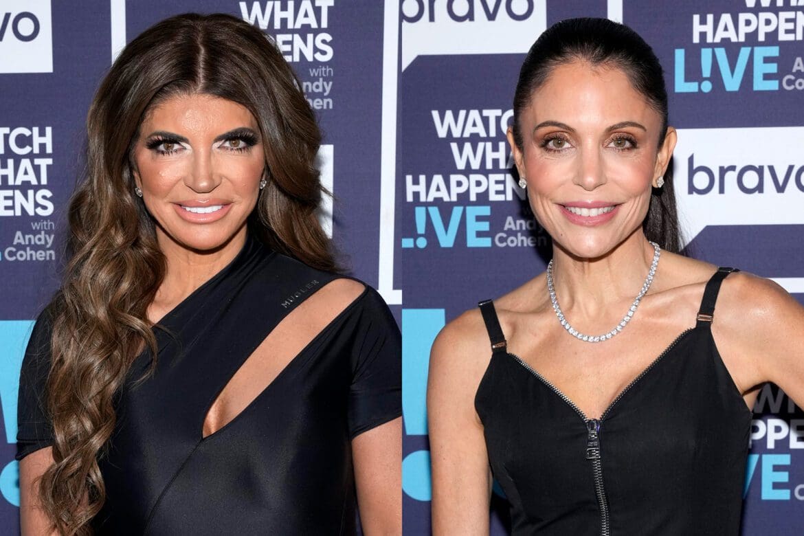 Bethenny Frankel Defends Teresa Giudice Against Tamra Judge’s Attacks Teresa Giudice and Bethenny Frankel appear on WWHL