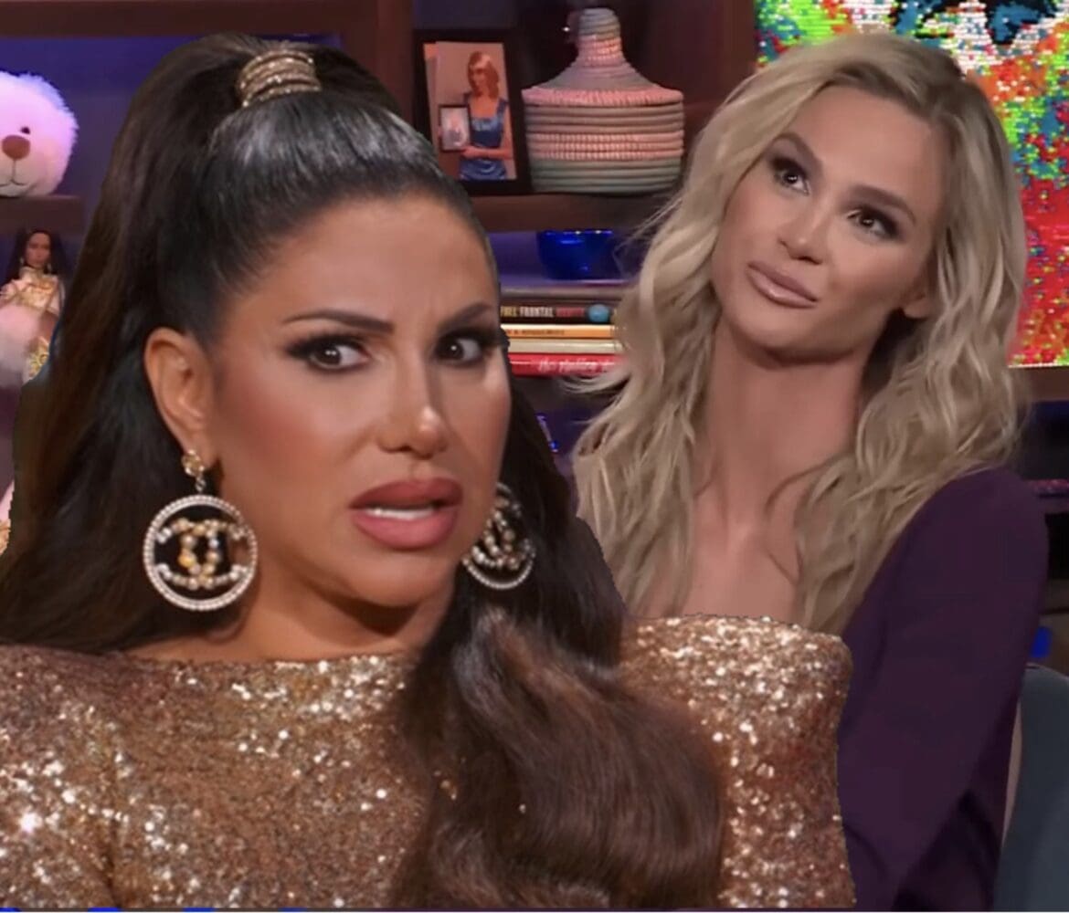 Jennifer Aydin claps back at Meghan King for attacking Louie Ruelas on WWHL
