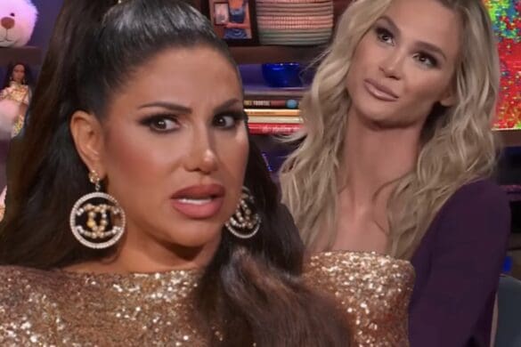 Jennifer Aydin claps back at Meghan King for attacking Louie Ruelas on WWHL