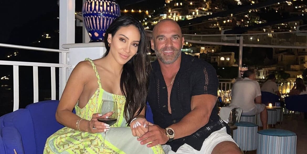 RHONJ stars Melissa and Joe Gorga pose for photo during vacation in Positano, Italy