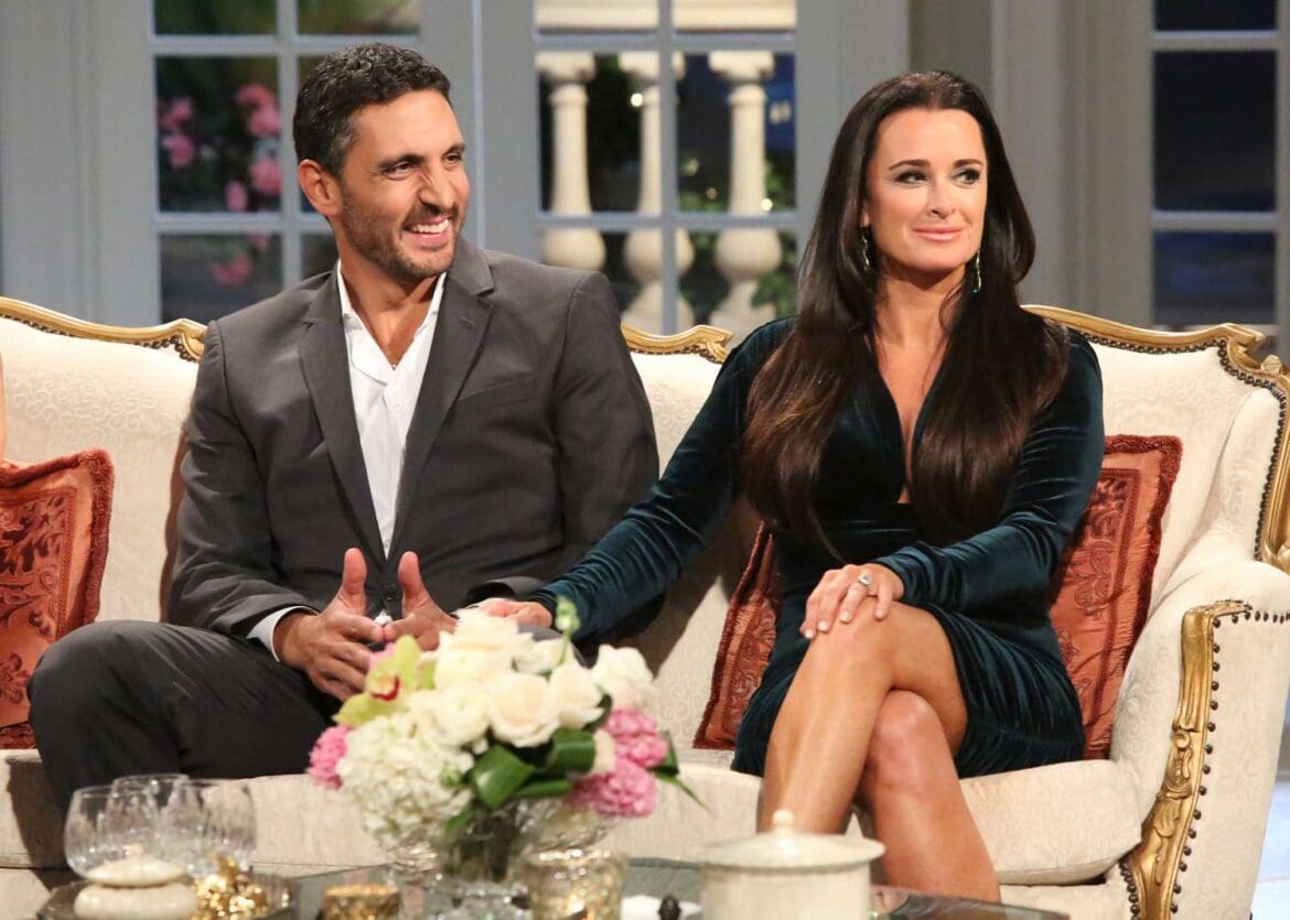 RHOBH star Kyle Richards and Mauricio Umansky