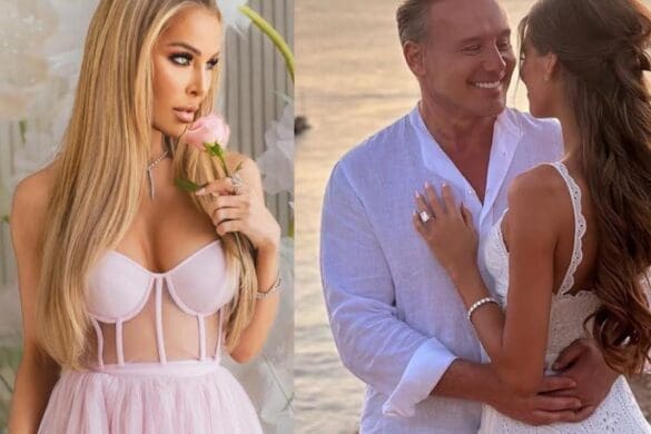 Lisa Hochstein Congratulates Husband On Engagement To Mistress & Responds To Lenny's Mother Shading Her