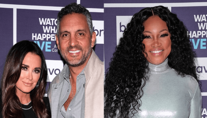 Garcelle Beauvais Gives Update On How Kyle Richards is Doing
