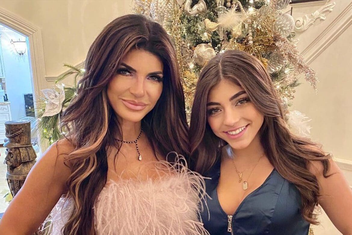 Milania Giudice Opens Up About 40-Pound Weight Loss RHONJ Teresa Giudice and Milania Giudice celebrate Milania's Sweet 16