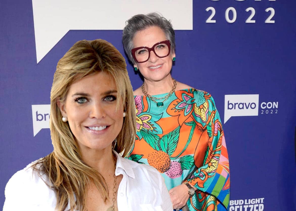 Bravo stars Caroline Manzo and Ana Quincoces