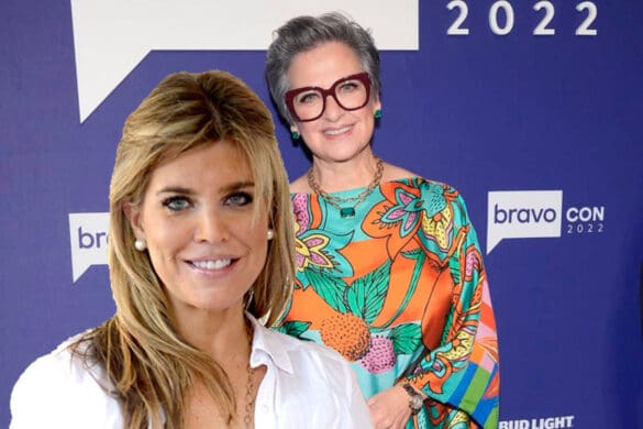 Bravo stars Caroline Manzo and Ana Quincoces