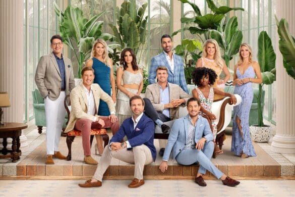 Southern Charm season 9 cast photo:Craig Conover, Austen Kroll, Shep Rose, Madison LeCroy, Venita Aspen, Olivia Flowers, Taylor Ann Green, Leva Bonaparte, Jarrett Thomas, Rodrigo Reyes, and Rod Razavi.